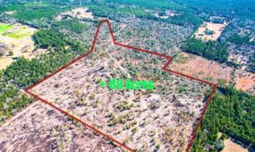 80 acres in Jasper County