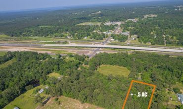 0.5 acres in Angelina County