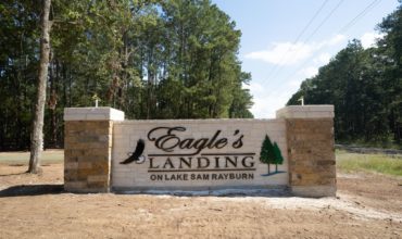 3.16 acres in San Augustine County