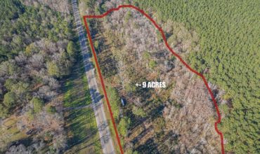 9 acres in Jasper County