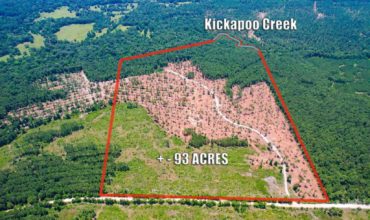 93 acres in Trinity County